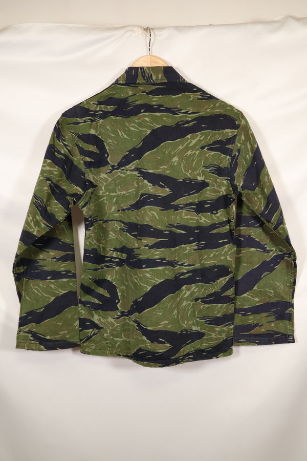 実物 TO78 A-M 沖縄タイガー タイガーストライプ シャツ 中古品
