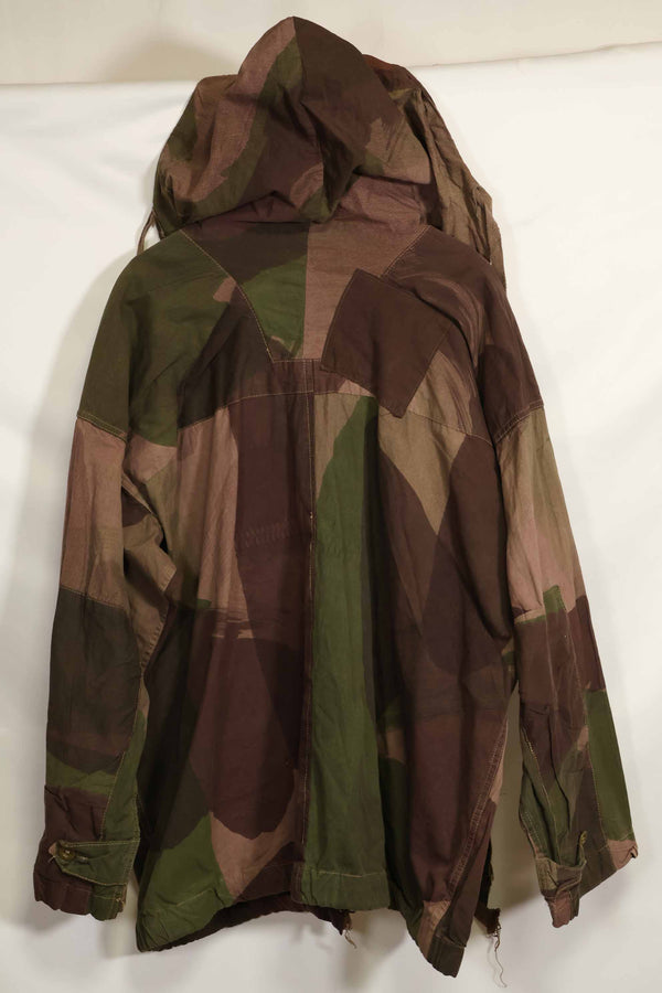 1943 British Army SAS WINDPROOF Smock Zipper Modified Indochina War Used