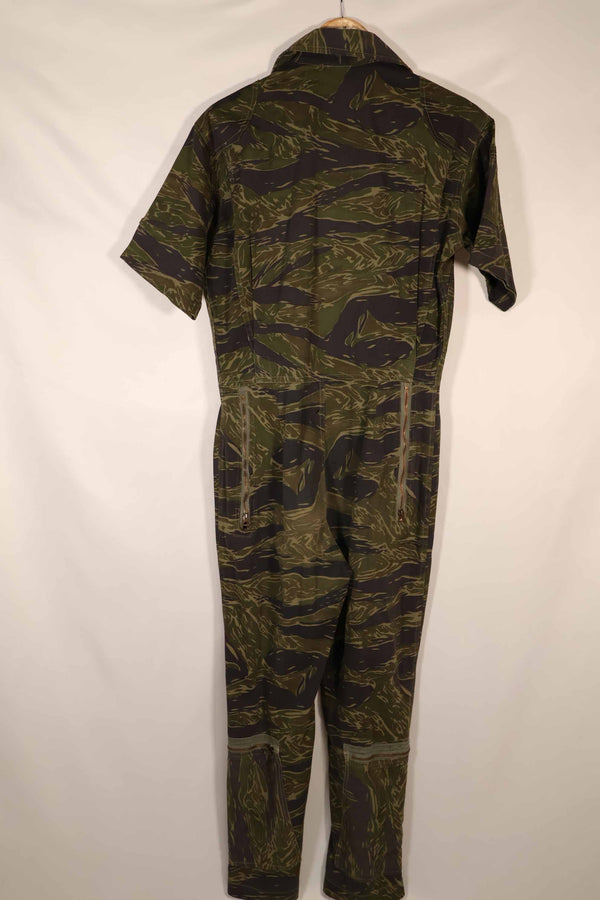Real Fabric USAF TYPE K2-B Tiger Stripe Flight Suit Used