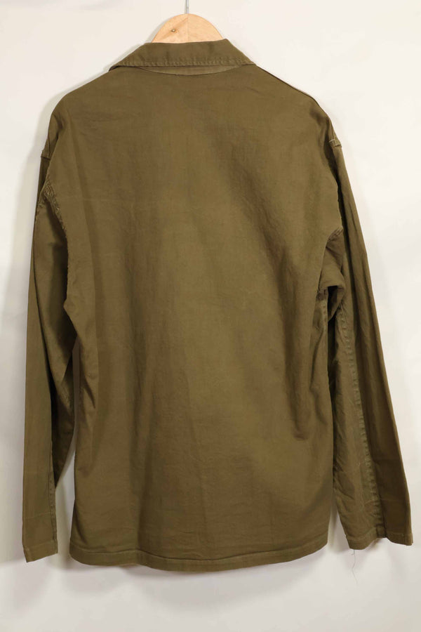 1960s Okinawa CISO procurement utility shirt, FEC contract, rare, used