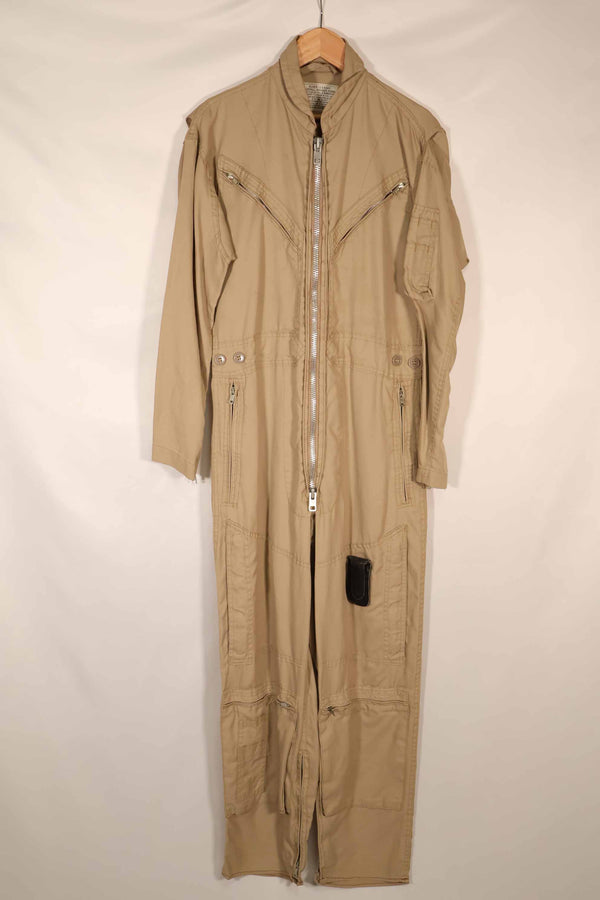 Real 1958 U.S. Navy summer flight suit 36 SHORT size, almost unused A