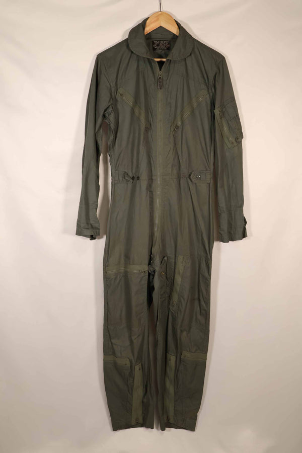 Real 1962 USAF USAF TYPE K2-B low altitude flight suit used