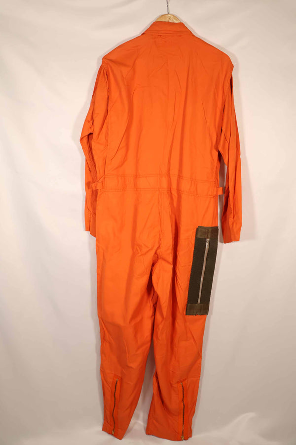 実物 1962年製 アメリカ空軍 USAF K2-B 未使用品 レスキューオレンジ色