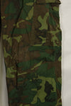 1968 Contract Ripstop ERDL Camouflage Jungle Fatigue Pants M-R Good Condition Used