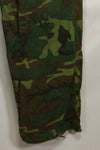 1968 Contract Ripstop ERDL Camouflage Jungle Fatigue Pants M-R Good Condition Used