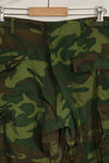 1968 Contract Ripstop ERDL Camouflage Jungle Fatigue Pants M-R Good Condition Used
