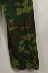 1968 Contract Ripstop ERDL Camouflage Jungle Fatigue Pants M-R Good Condition Used