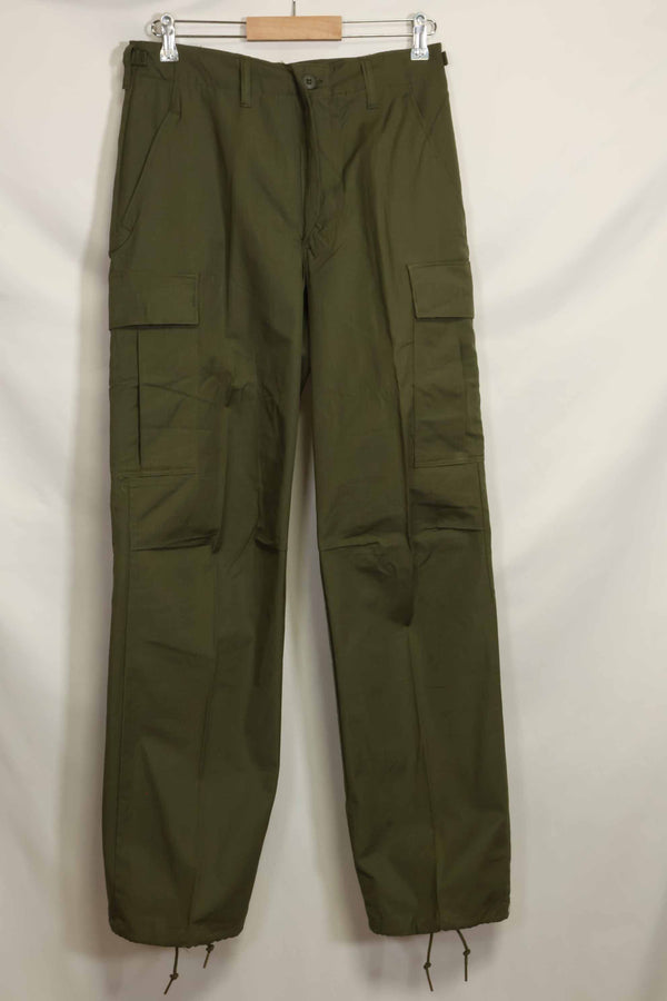 1960's Deadstock 4th Model Jungle Fatigue Pants, no size tag, never used.