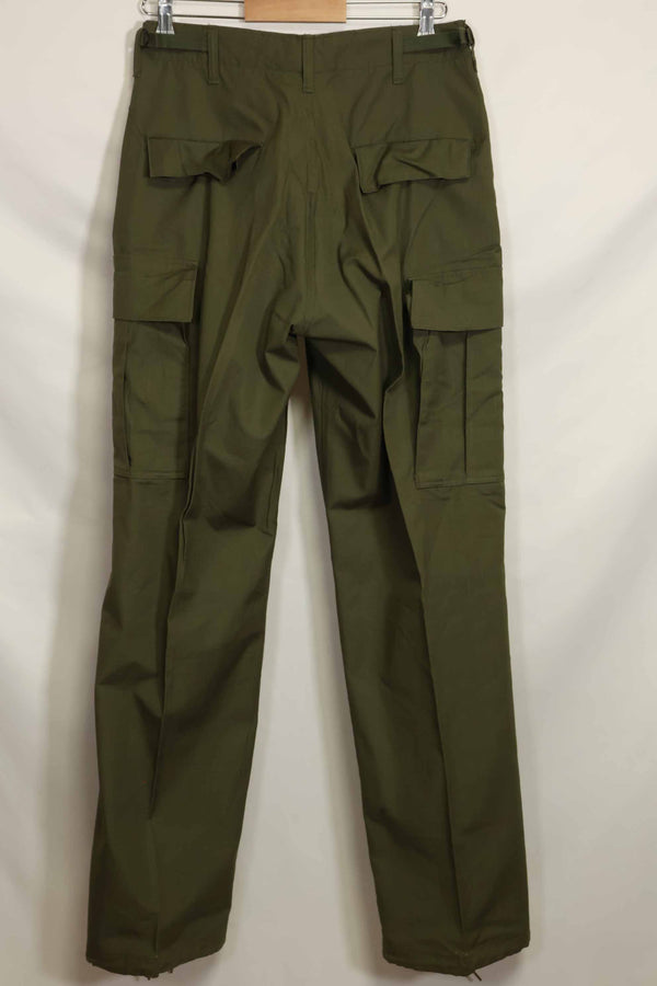 1960's Deadstock 4th Model Jungle Fatigue Pants, no size tag, never used.
