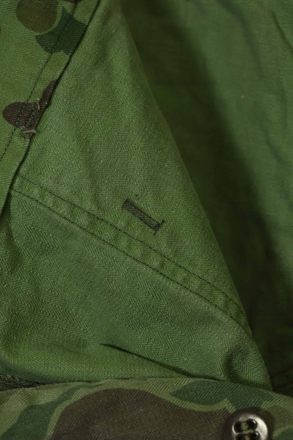 1960年代〜70年代 韓国軍 フロッグスキン迷彩 パンツ ベイカーパンツカット 中古品