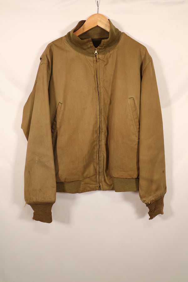 Real 1940s 2nd Model U.S. Army Winter Combat Jacket, Tankers Jacket, Used