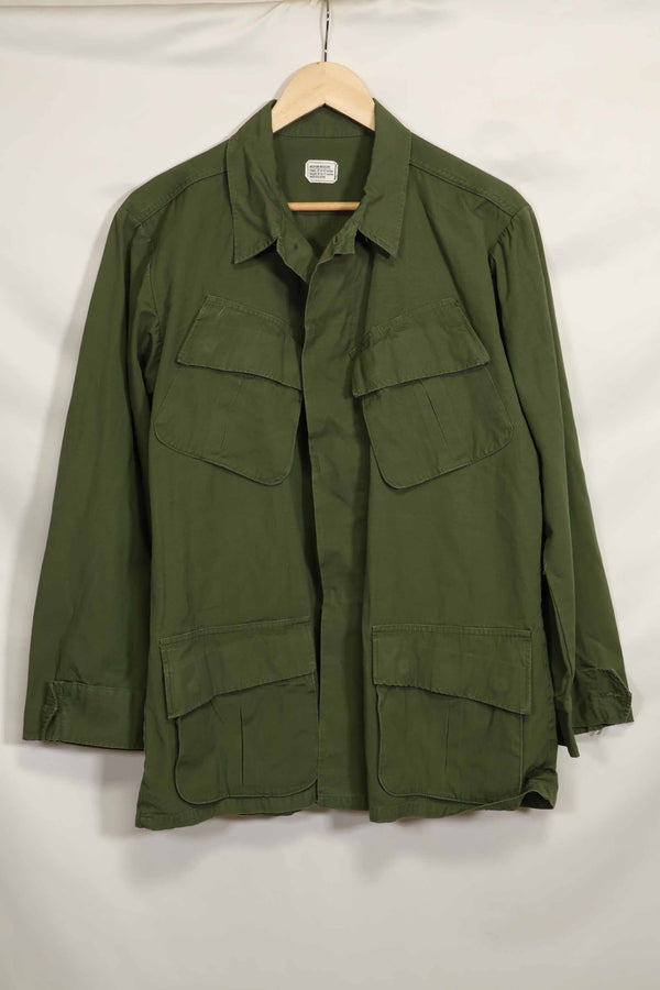 1969 Contract 4th Model Jungle Fatigue Jacket M-R Almost unused