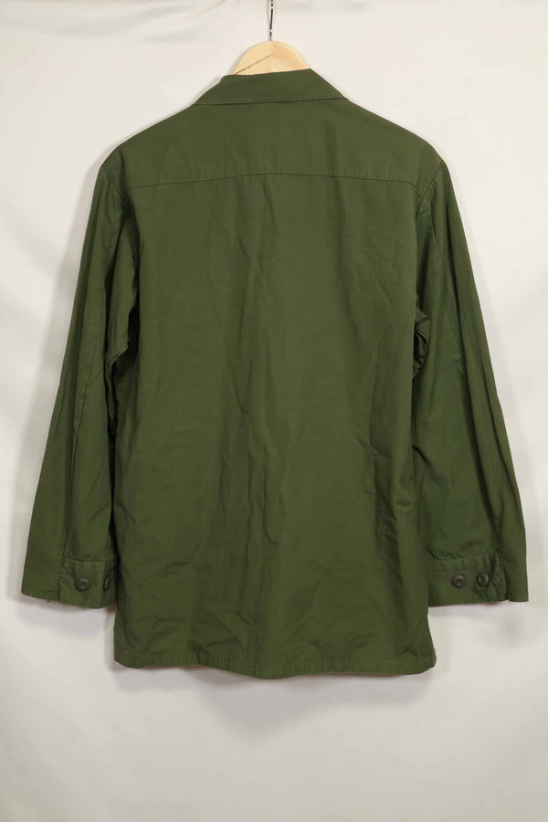 1969 Contract 4th Model Jungle Fatigue Jacket M-R Almost unused