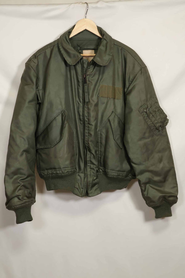 1992 Contract US Navy Air Force CWU-45P Flight Jacket X-Large Used
