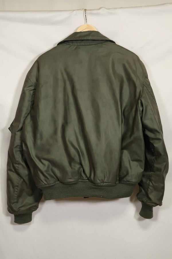 1992 Contract US Navy Air Force CWU-45P Flight Jacket X-Large Used