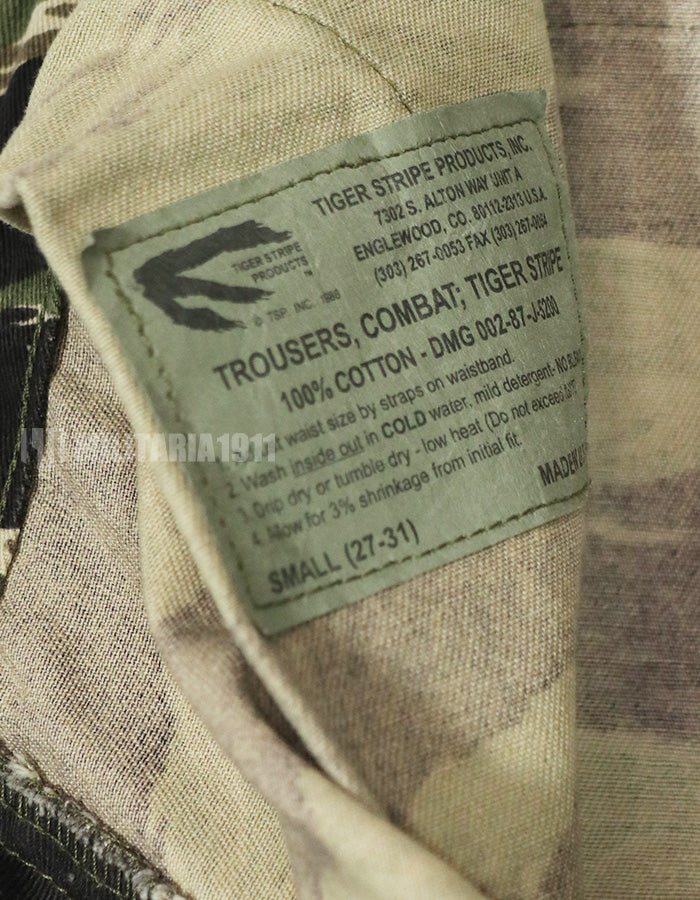 Replica Tiger Stripe Pants Tiger Stripe Products Used