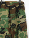 U.S. Army Surplus Female Combat Uniform Woodland Camouflage Maternity Pants, 80's lot.