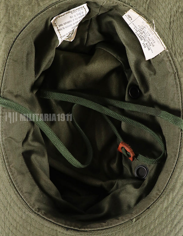 Real U.S. Army boonie hat in good condition HAT, JUNGLE Official