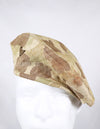 Real USMC Force Recon Frogskin Camouflage Camouflage Beret Badge (retrofitted)