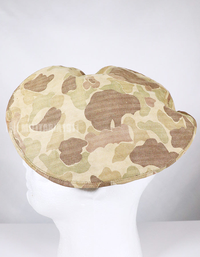 Real USMC Force Recon Frogskin Camouflage Camouflage Beret Badge (retrofitted)