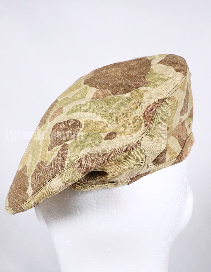 Real USMC Force Recon Frogskin Camouflage Camouflage Beret Badge (retrofitted)
