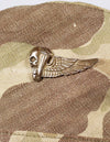 Real USMC Force Recon Frogskin Camouflage Camouflage Beret Badge (retrofitted)