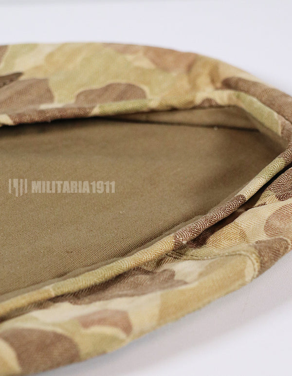 Real USMC Force Recon Frogskin Camouflage Camouflage Beret Badge (retrofitted)