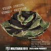 2025 New MILIARIA 1911 TIGER STRIPE CINEMA EDITION BOONIE HAT