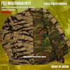 [Delivery in Early February 2027] MILITARIA 1911 2026 New Release   Gold Tiger Pattern Fabric   Souvenir Jacket