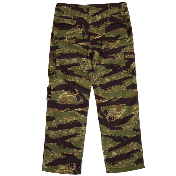 [Scheduled for delivery in early November 2024]  MILITARIA 1911 Precision Reproduction Okinawa Tiger US Cut Pants Tiger Stripe