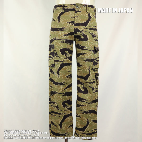 [Delivery: Mid-September 2026] 2026 New Release: MILITARIA 1911  Gold Tiger Reproduction US-Cut Pants