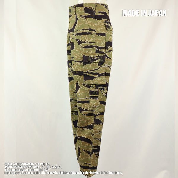 [Delivery: Mid-September 2026] 2026 New Release: MILITARIA 1911  Gold Tiger Reproduction US-Cut Pants