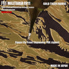 [Delivery in Early February 2027] MILITARIA 1911 2026 New Release   Gold Tiger Pattern Fabric   Souvenir Jacket