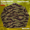 [Delivery in Early February 2027] MILITARIA 1911 2026 New Release  Okinawa Tiger Fabric  Souvenir Jacket　