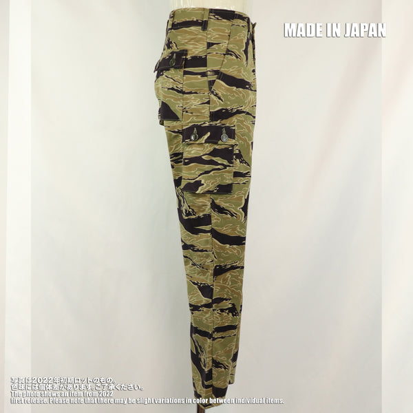 [Delivery: Mid-September 2026] 2026 New Release: MILITARIA 1911  Gold Tiger Reproduction US-Cut Pants