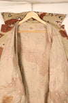 1990 Contract, M-R, U.S. Military, 6C Desert Pattern, Chocolate Chip Camo Jacket, Used