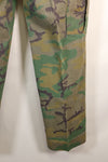 1970s Privately Procured Local Made US Army ERDL Camouflage Copy Fatigue Pants Used