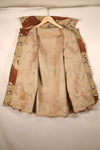 1990 Contract, M-R, U.S. Military, 6C Desert Pattern, Chocolate Chip Camo Jacket, in Good Condition