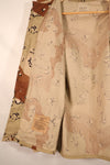 1990 Contract, M-R, U.S. Military, 6C Desert Pattern, Chocolate Chip Camo Jacket, in Good Condition