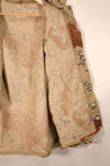 1990 Contract, M-R, U.S. Military, 6C Desert Pattern, Chocolate Chip Camo Jacket, in Good Condition
