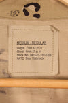 1990 Contract, M-R, U.S. Military, 6C Desert Pattern, Chocolate Chip Camo Jacket, in Good Condition