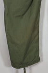 1969 4th Model Jungle Fatigue Pants, M-S, used, strong signs of use.