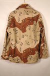 1990 Contract, M-R, U.S. Military, 6C Desert Pattern, Chocolate Chip Camo Jacket, in Good Condition