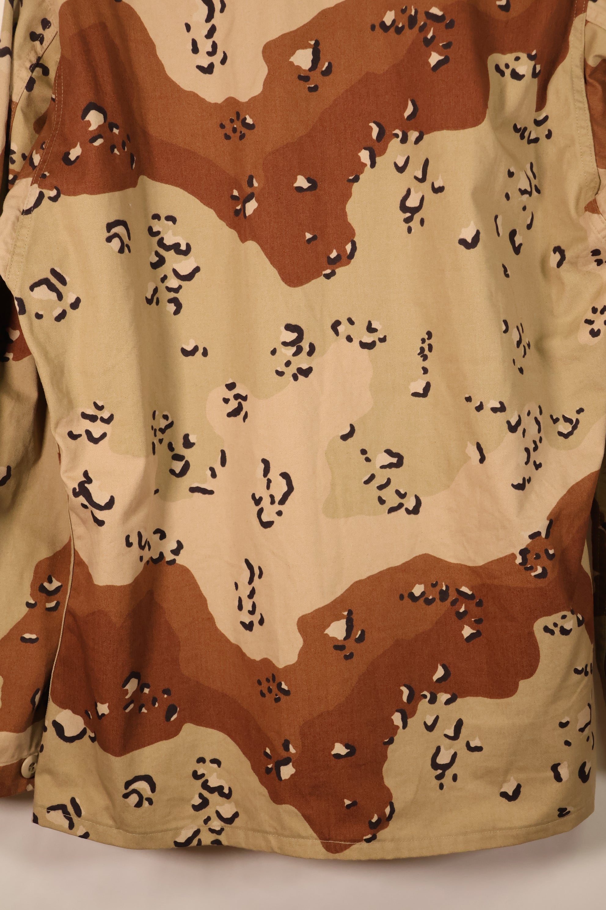 1990 Contract, M-R, U.S. Military, 6C Desert Pattern, Chocolate Chip Camo Jacket, in Good Condition