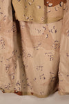 1983 Contract, M-R, 6C Desert Camo, Chocolate Chip Camo, Jacket, Used