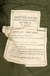 Estimated 1965 contract L-S 2nd Model Jungle Fatigue pants, good condition, used.