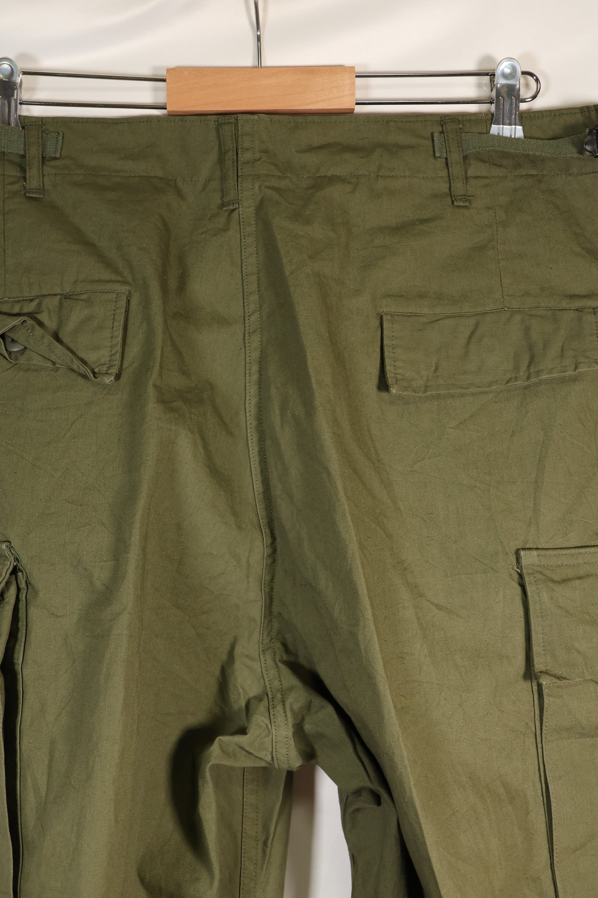 1967 Contract Deadstock L-L 3rd Model Jungle Fatigue Pants