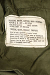 1967 Contract L-L 4th Model Jungle Fatigue Pants in good condition, faded, used.