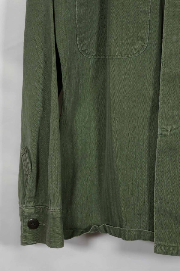 1950s U.S. Marine Corps HBT Uniform P-53 Final HBT Uniform Used B