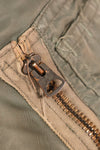 1958 Contract, LARGE, U.S. Air Force, MA-1 Flight Jacket, Shows Heavy Wear, Used